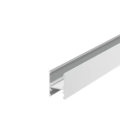 Profil led, H-PROFIL 2m alb,