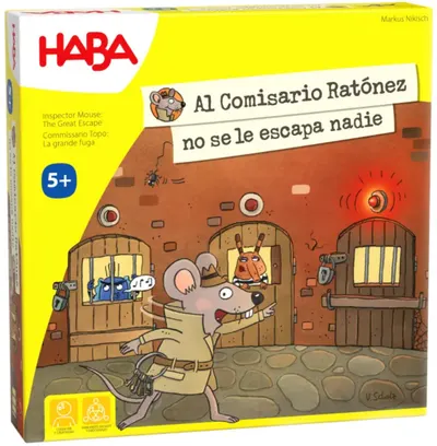 Joc pentru copii Haba - Inspectorul Sorice: Marea evadare