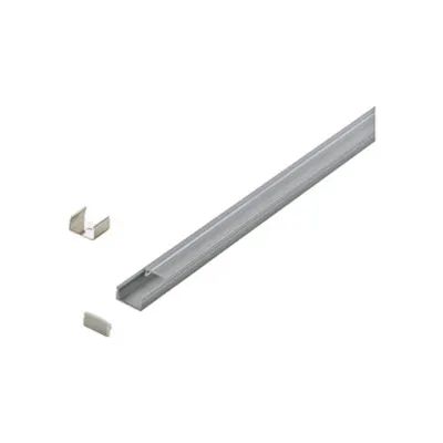LED-Stripe Profile surface with Clear cover