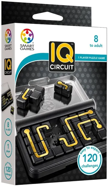 Joc de logică pentru copii Smart Games - IQ Circuit