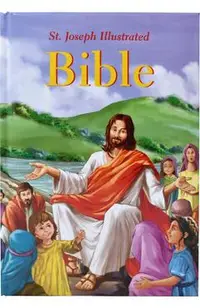 Saint Joseph Illustrated Bible