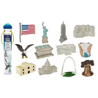 Tub cu 12 figurine - USA