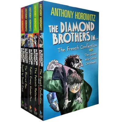 The Diamond Brothers Detective Agency Collection