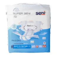 Scutece pentru adulti Super Seni, Extra Large, 10 bucati, Seni