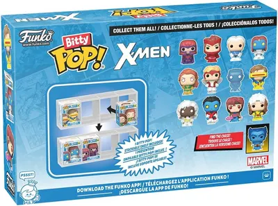 Set 4 figurine - Bitty Pop! - X-Men: Magneto