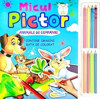 Micul pictor - animale de companie