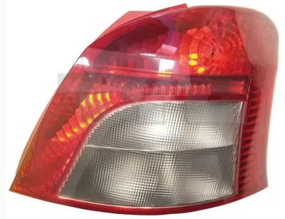 Stop tripla lampa spate stanga (Semnalizator alb, culoare sticla: rosu) TOYOTA YARIS HATCHBACK 2005-2010