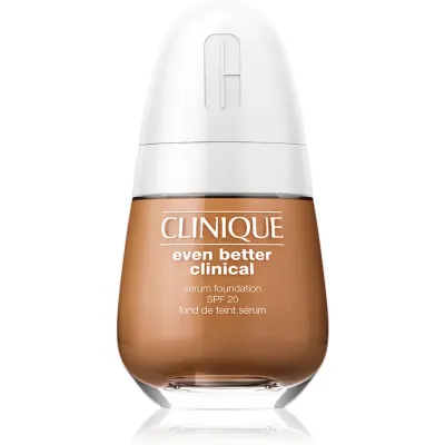 Clinique Even Better™ Clinical Serum Foundation machiaj de îngrijire SPF 20 culoare WN 9 Deep Neutral 30 ml