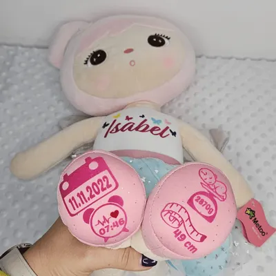 Papusa personalizata de plus Ingeras (XL)