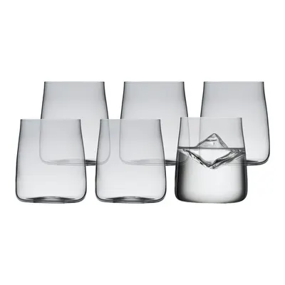 Pahare 6 buc. 420 ml Zero – Lyngby Glas