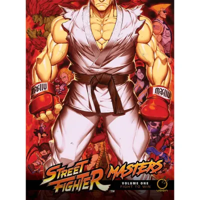 Street Fighter Masters Vol 1 HC Fight To Win