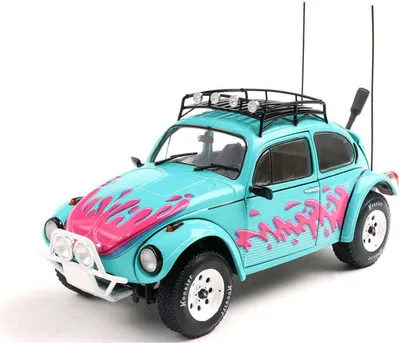 Model de colecție SOLIDO Moderne: Automobile - Volkswagen Beetle All Road, Miami Green, 1976