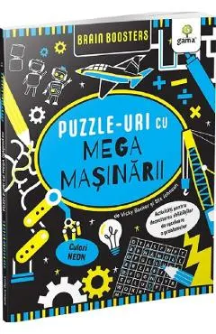 Puzzle-uri cu mega masinarii. Brain Boosters