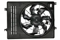 Ventilator radiator (cu carcasa) potrivit HYUNDAI IX35; KIA SPORTAGE III 1.6 2.0 06.10-12.15