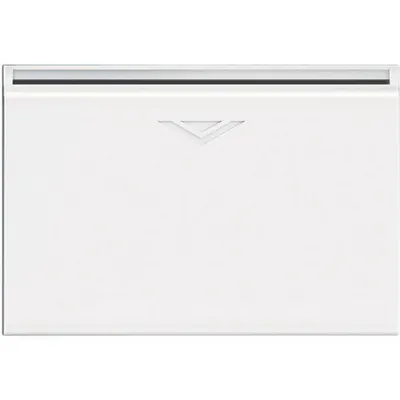 Capac ornamental pentru Intrerupatorul cu cartela LiVing Light - Alb