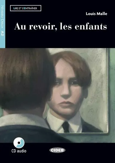 Au revoir, les enfants + CD (A2) - Paperback brosat
