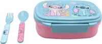 Cutie cu alimente Gim Stitch - Cu ustensile