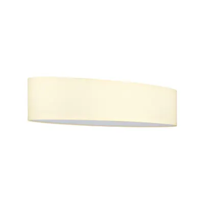 Pendant luminaire Pasteri Pro / Shade 2x 60W creme