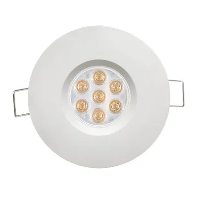 Corp de iluminat LED, 6.5W, lumina directionala, 4200K, 45, IP44, corp alb