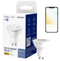 Bec Smart Yeelight LED GU10 Bulb W1, 4.8 W, 350 lm, IP20 (Alb)