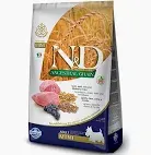 Hrana uscata pentru caini ND Ancestral Mini Puppy cu miel afine 2,5 kg