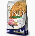 Hrana uscata pentru caini ND Ancestral Mini Puppy cu miel afine 2,5 kg