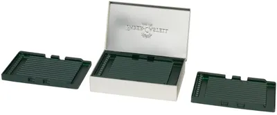Cutie metalică Faber-Castell - Art & Graphic, pentru 36 de creioane