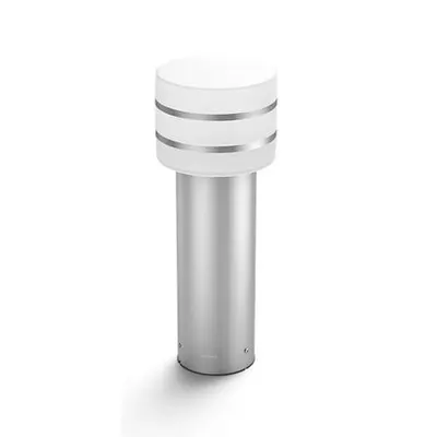 Lampa de gradina Philips HUE Tuar Inox bec LED 40 cm