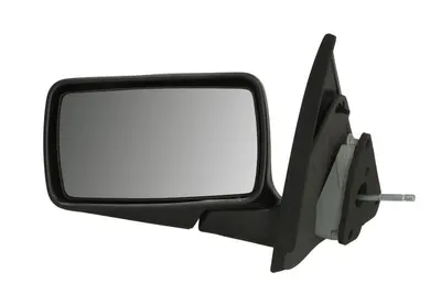 Oglinda laterala Stanga (mecanic, plat) potrivit FORD ESCORT V, ESCORT V EXPRESS, ORION III