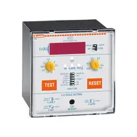 Earth Leakage Relay With 2 Operation Thresholds, Flush Mount. External Ct. Fault Current Measurement. Digital Display. Fail Safe. Flag Indicator, 110vac/dc-240vac-415vac