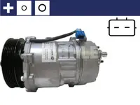 Compresor AC clima VW LT 28-35 II, LT 28-46 II, TRANSPORTER IV 2.5D 2.8D intre 1995-2006