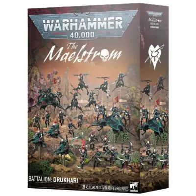 Warhammer Maelstrom Battalion - Drukhari
