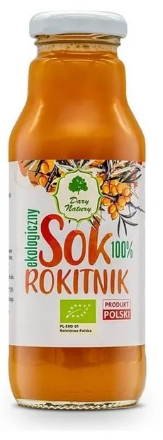 Suc bio de cătină, 270 ml, Dary Natury
