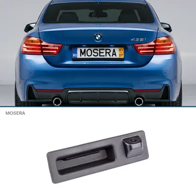 Cameră marșarier BMW Seria 4 Coupé 2012-2017 în mâner AHD 1080P NTSC MOSERA