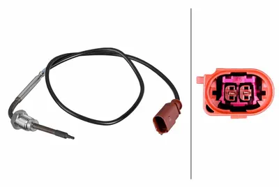 Senzor temperatura evacuare (inainte de catalizator) potrivit AUDI Q7; VW TOUAREG 3.0D 11.04-05.12