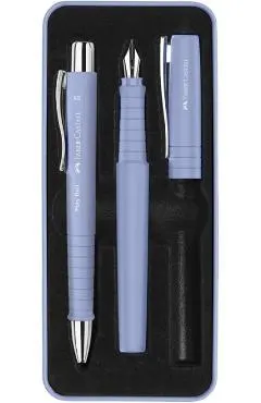 Set stilou B + Pix XB Poly. Lila