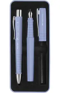 Set stilou B + Pix XB Poly. Lila