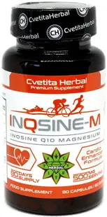 InQsine-M, 500 mg, 80 capsule, Cvetita Herbal
