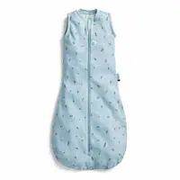 Sac de dormit, ErgoPouch, Jersey, 8-24 luni, 8-14 kg, TOG 0.2, Bumbac organic, Fermoar bidirectional, Lavabil la masina, Croiala slim fit, Certificat non-toxic, Premiat in Australia, Model Dragonflies