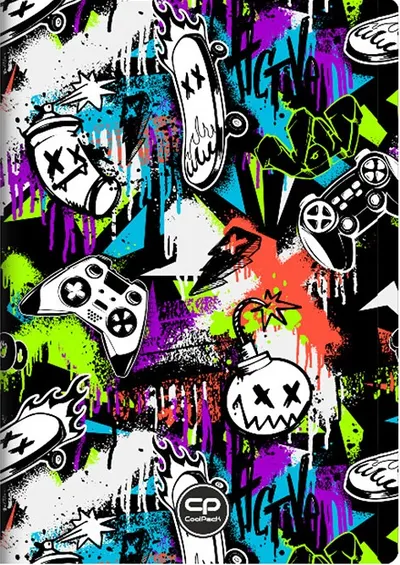 Cool Pack Caiete Peek a Boo - A5, linii largi, 60 de coli