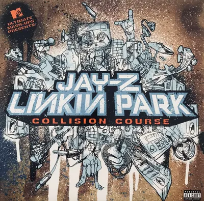 Collision Curse EP - Vinyl