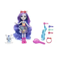 Papusa Enchantimals Glam Party Zamirah Zebra
