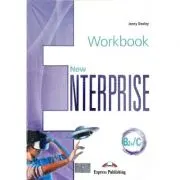 Curs Limba Engleza. New Enterprise B2+/C1 caietul elevului cu digibook app