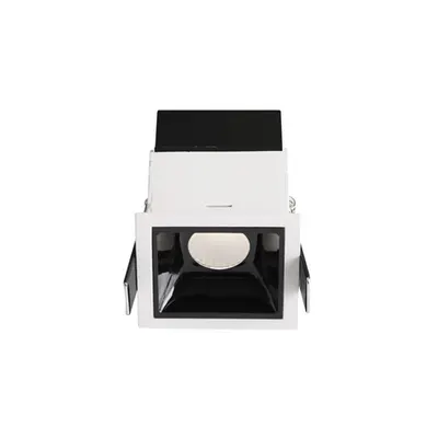 Spot SOREL Alb & Negru Aluminiu LED 7 Wat 20 Volt 350Ma 490Lm 3000K, Beam Angle 45 degrees IP20