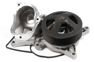 Pompa apa cu garnitura potrivit BMW 3 (F30, F80), 3 (F31), 3 GRAN TURISMO (F34), 4 (F32, F82), 4 (F33, F83), 4 GRAN COUPE (F36), 5 (F10), 5 (F11), 5 GRAN TURISMO (F07), 6 (F12), 6 (F13) 3.0D 02.08