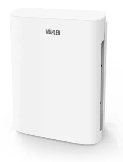 Purificator de aer Muhler - APM-350UVS, HEPA, 32 dB, alb