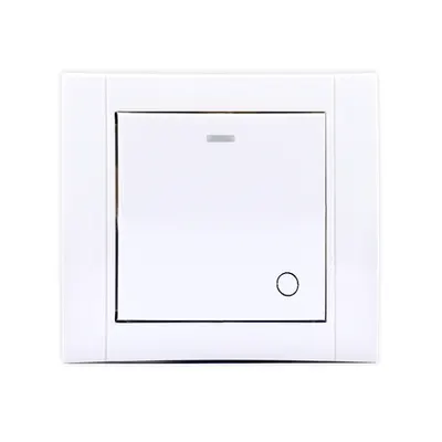 Intrerupator revenire cu LED ANEMON