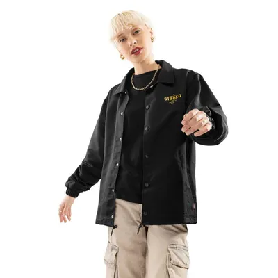 Jachetă coach pentru femei Sultans-W Negru