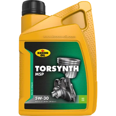 Ulei motor KROON OIL Torsynth MSP 5W30 32644, volum 1 litru, sintetic