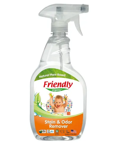 Spray Bio pentru indepartarea petelor si mirosurilor, 650ml, Friendly Organic